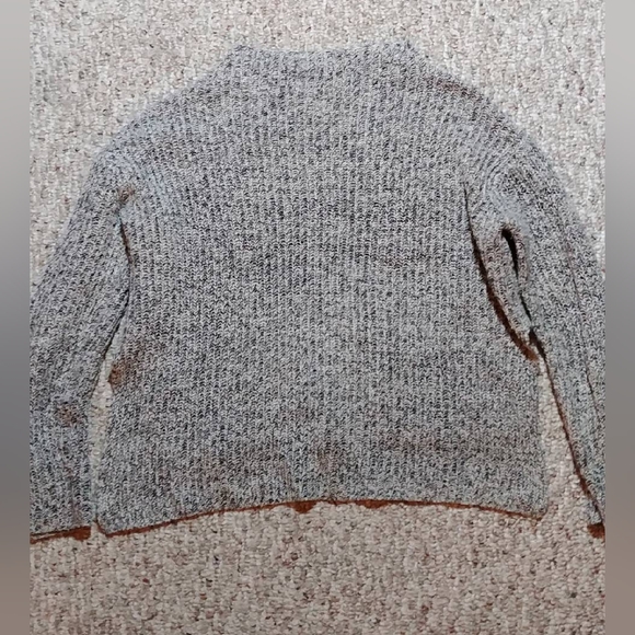 Cloth knit pullover sweater - Picture 4 of 6